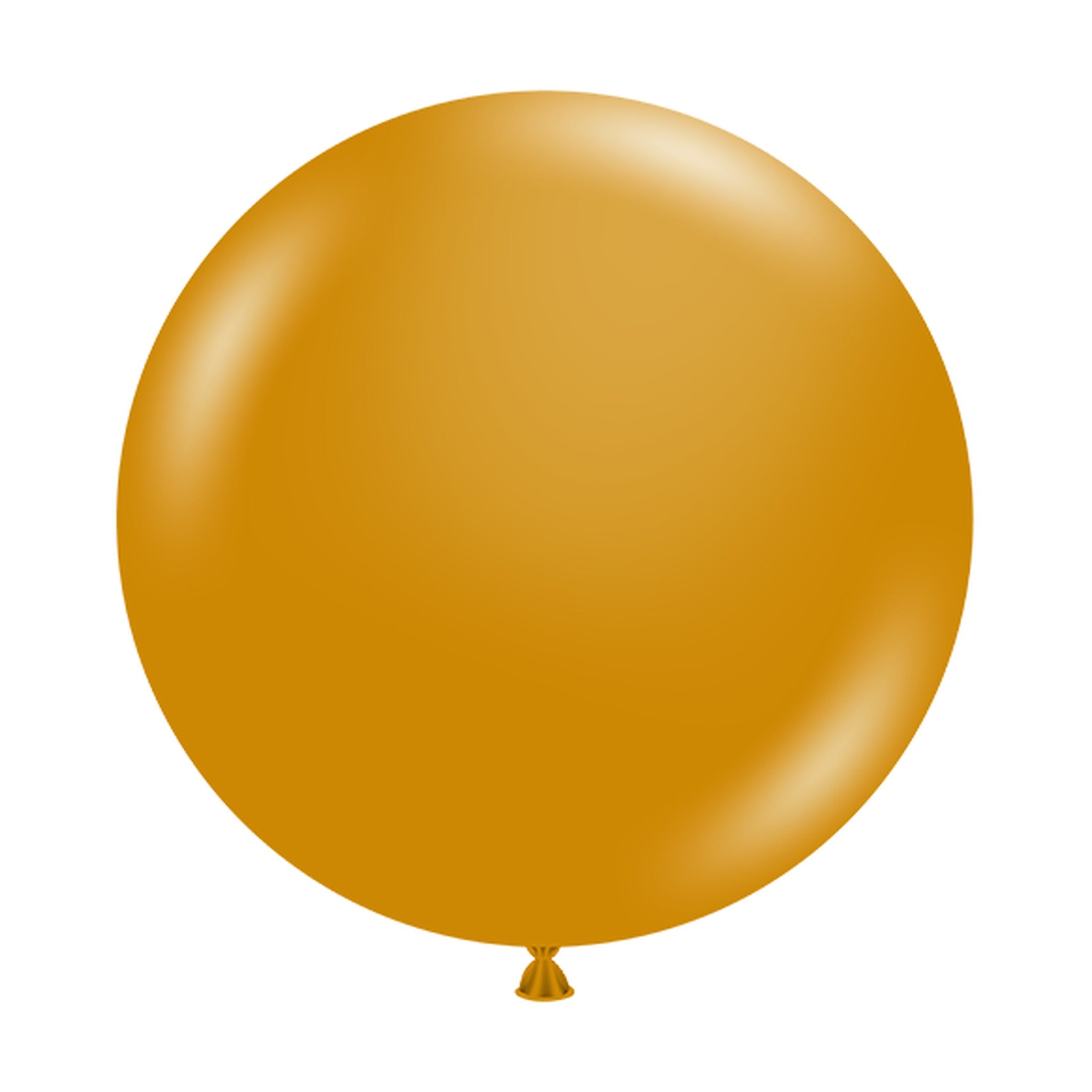 Tuftex Gold 3ct Latex Balloon 24"